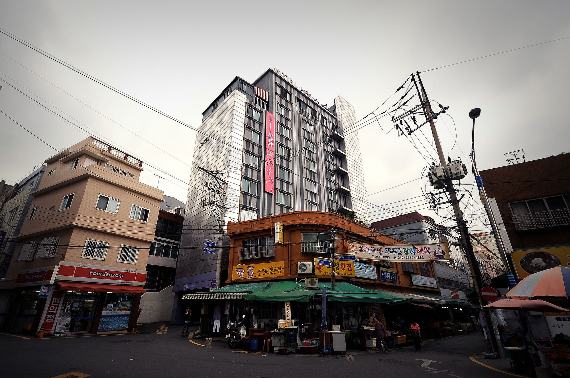 Hotel 1 Night 2 Days Jagalchi Пусан Екстериор снимка